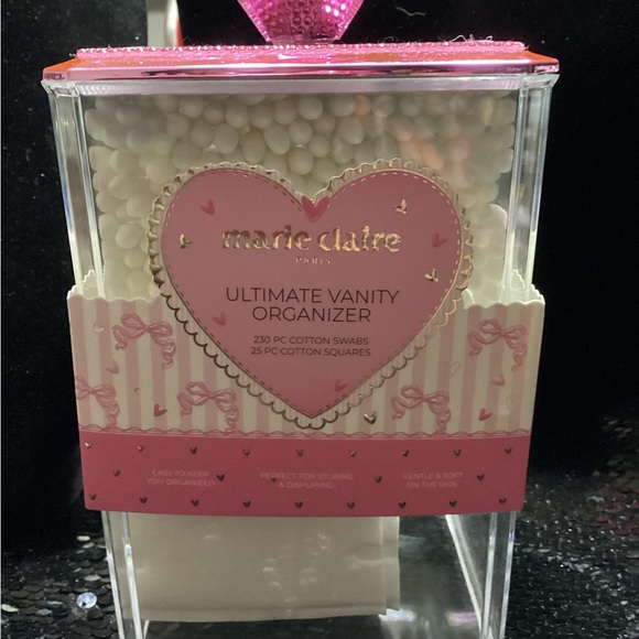 Pink Vanity Organizer - Picture 3 of 6